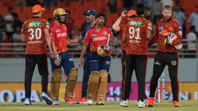 SRH vs PBKS Match Details SRH vs PBKS Match Details