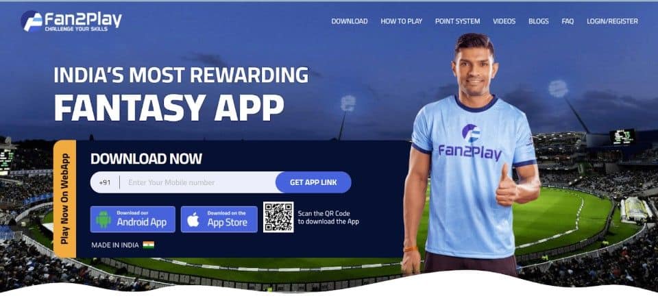 Fan2Play Fantasy App