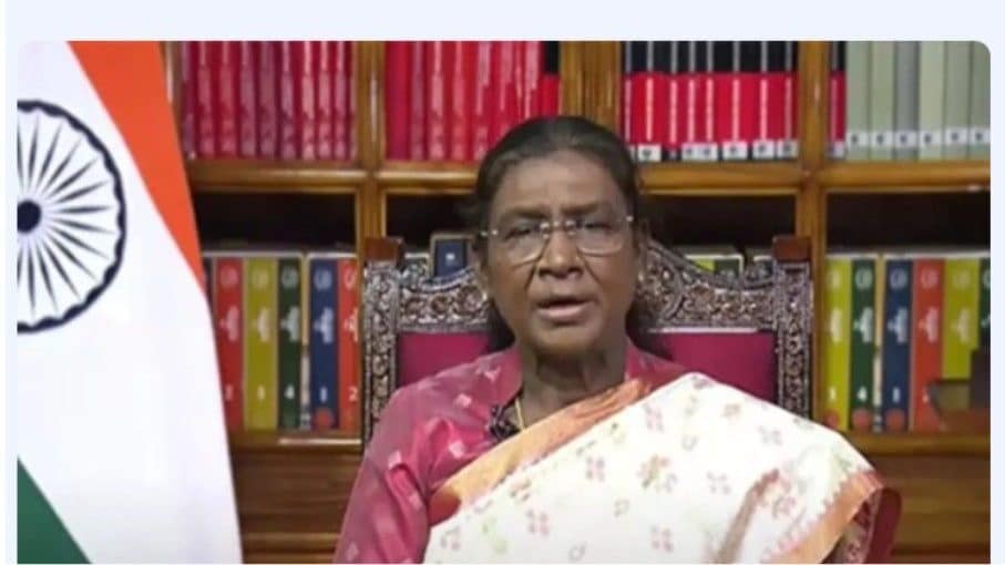 President Droupadi Murmu Giving Assent Gaming Bill President Droupadi Murmu Giving Assent Gaming Bill