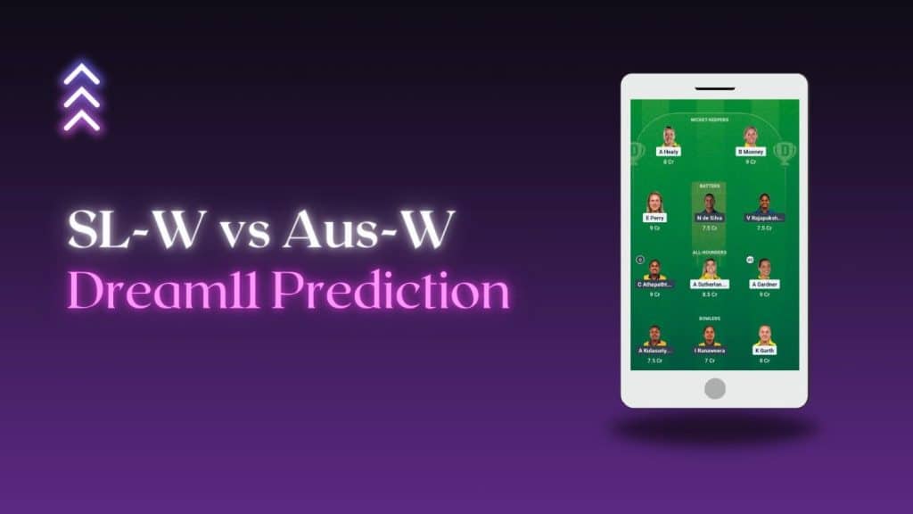SL-W vs Aus-W match-dream11-prediction