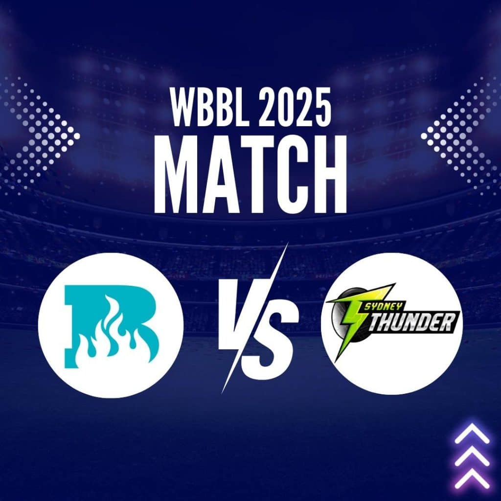 BH-W vs ST-W WBBL match BH-W vs ST-W WBBL match