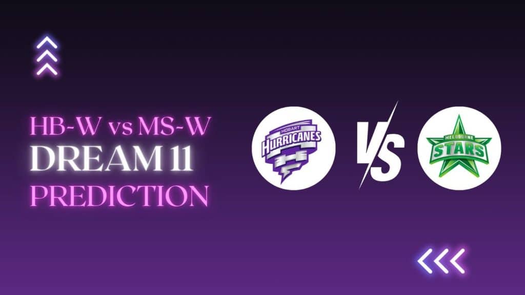 HB-W vs MS-W Dream11 Prediction WBBL