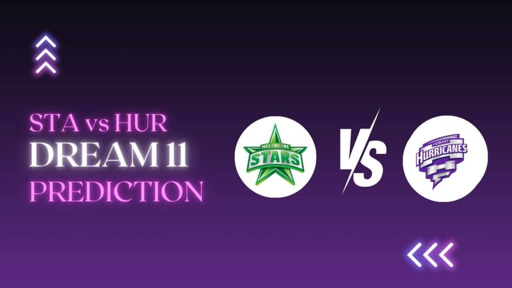 STA vs HUR Dream11 prediction