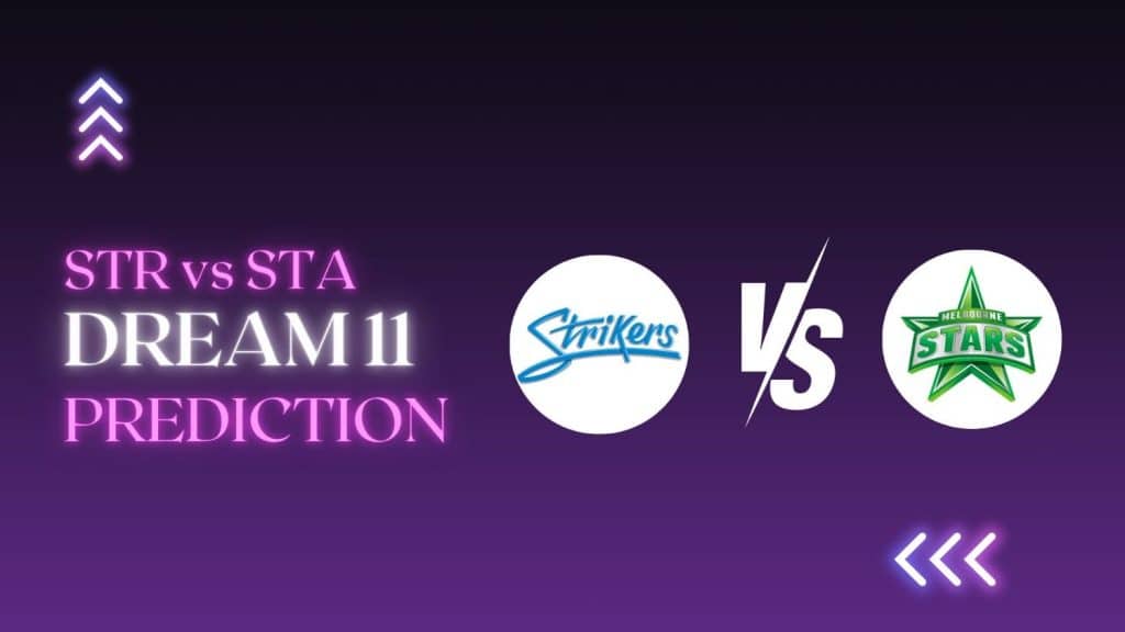 STR vs STA Dream11 prediction